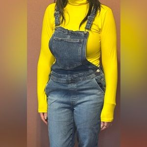 Denim Overalls!